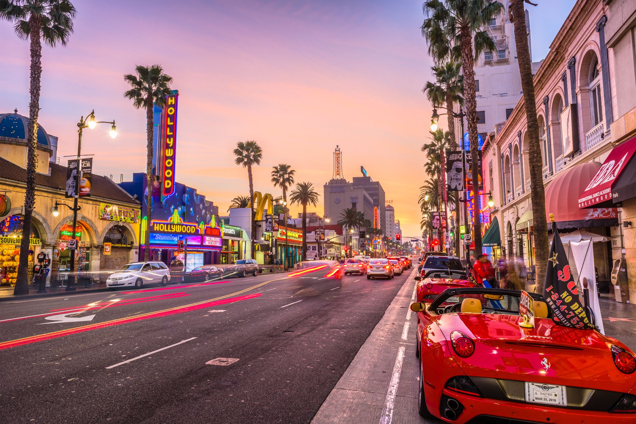 Los Angeles transfers