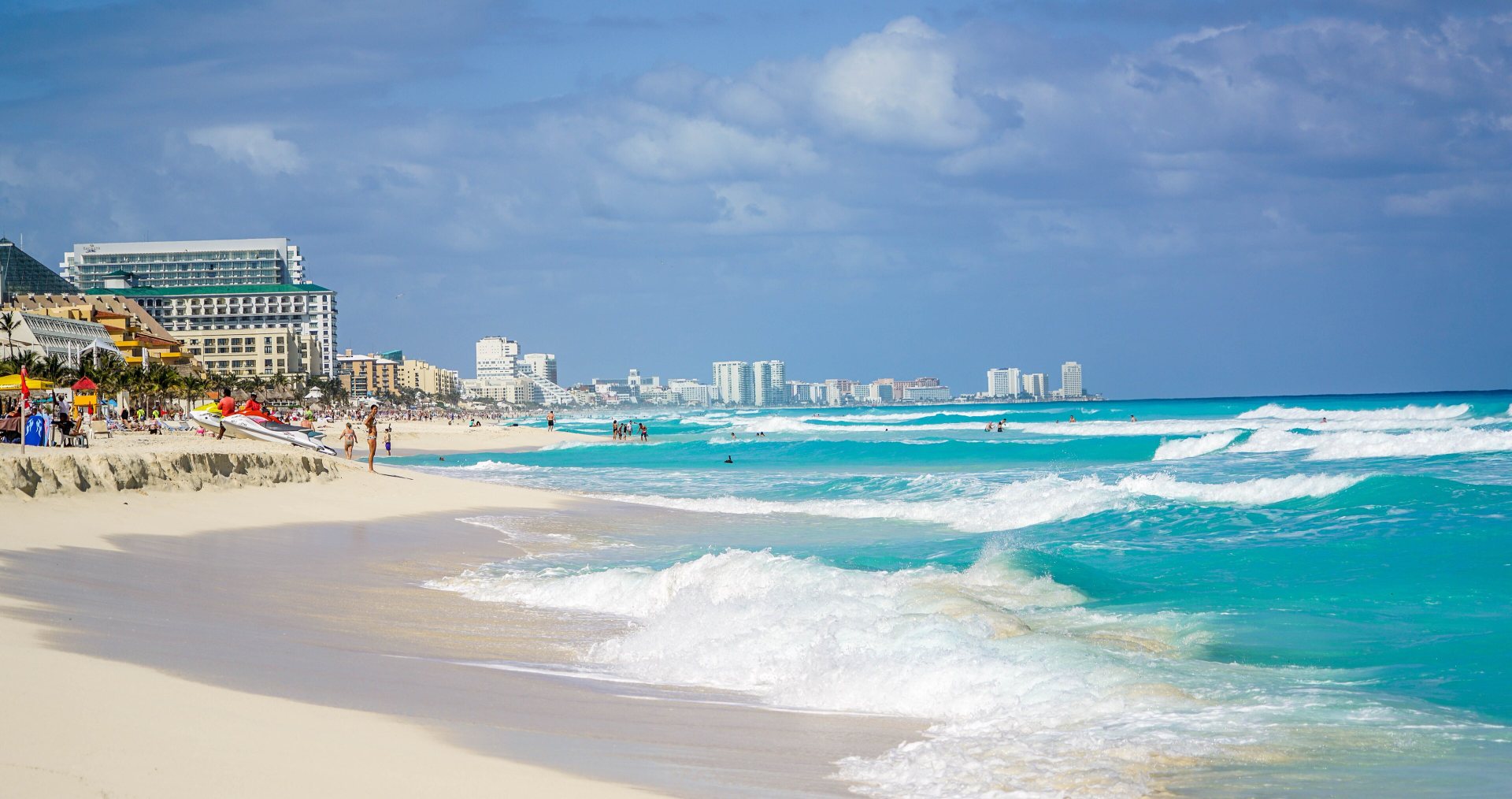 Cancún airport to the Hotel Zone, Playa del Carmen and Tulum